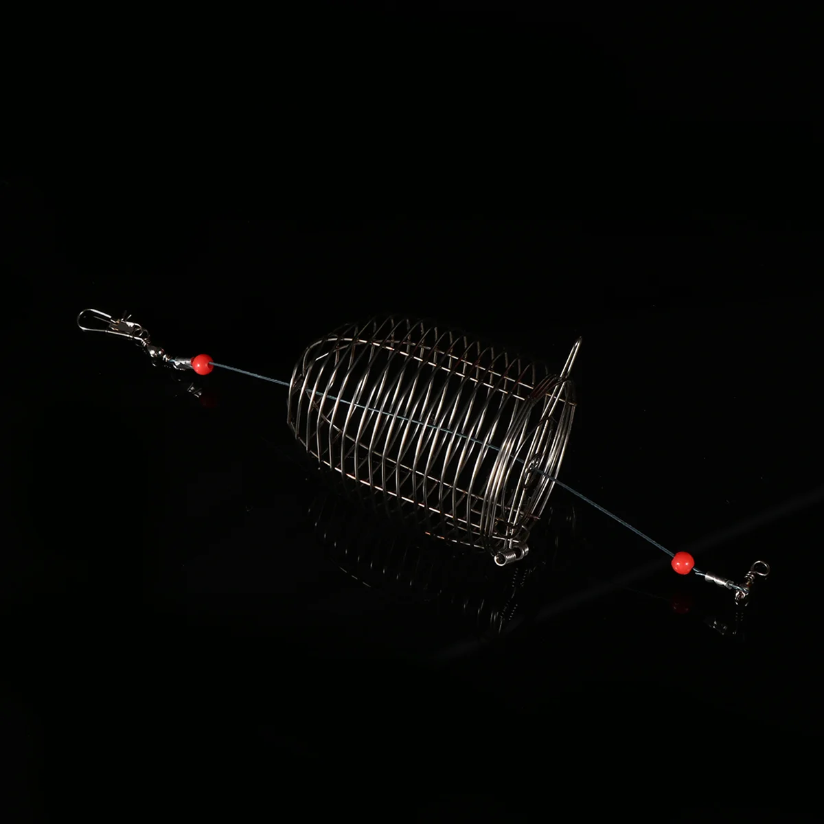 Fishing Bait Multi-Functional Automatic Bait Fishing Fishing Lure Cage Cricket Cage for Fishing
Fishing Bait Multi-Functional Automatic Bait Fishing Fishing Lure Cage Cricket Cage for Fishing