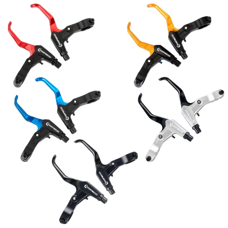 New Bicycle Brake Handle Colored Aluminum Alloy Mountain Brake Handle FR5 Universal For Children
New Bicycle Brake Handle Colored Aluminum Alloy Mountain Brake Handle FR5 Universal For Children