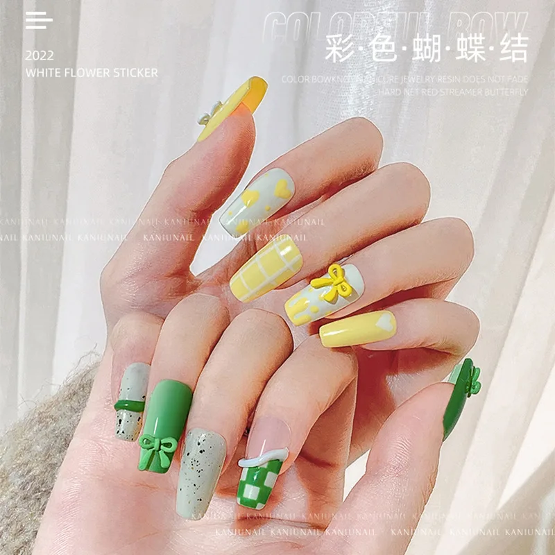 20Pcs/Lot Nail Art Bow Ornament 2022 Alloy New Candy Color Hollow Butterfly Nail Ornament Accessories Wholesale
20Pcs/Lot Nail Art Bow Ornament 2022 Alloy New Candy Color Hollow Butterfly Nail Ornament Accessories Wholesale