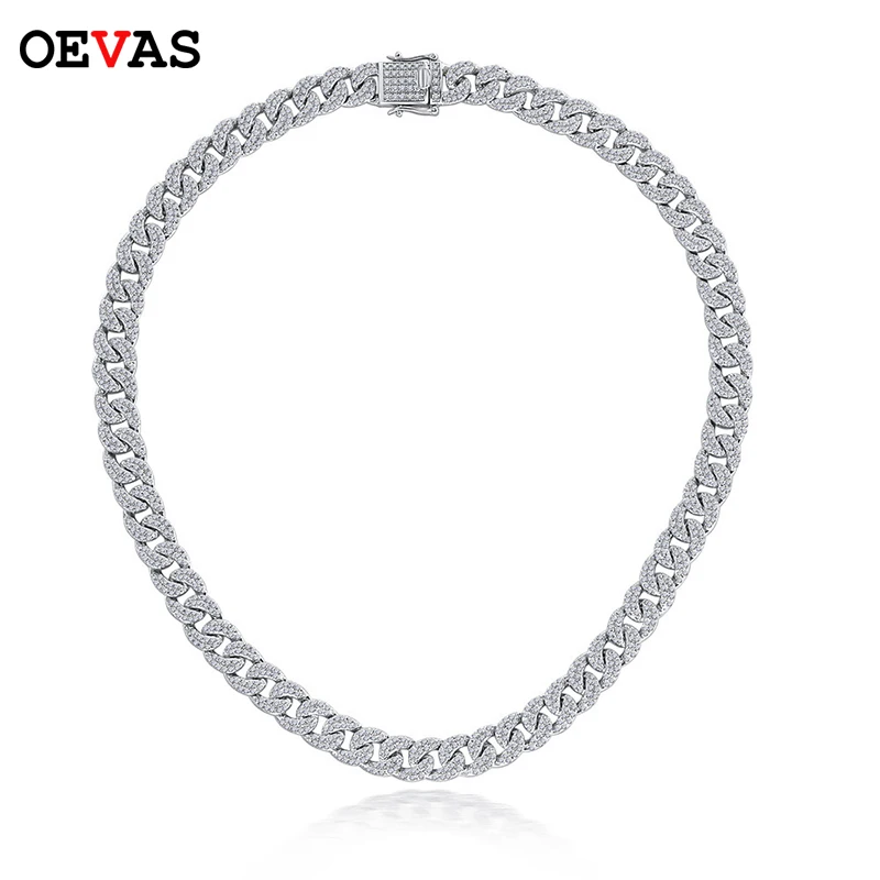 OEVAS 100% 925 Sterling Sliver Hearts and Arrow 45cm High Carbon Diamond sKeel necklace For Women Sparkling Party Fine Jewelry
OEVAS 100% 925 Sterling Sliver Hearts and Arrow 45cm High Carbon Diamond sKeel necklace For Women Sparkling Party Fine Jewelry