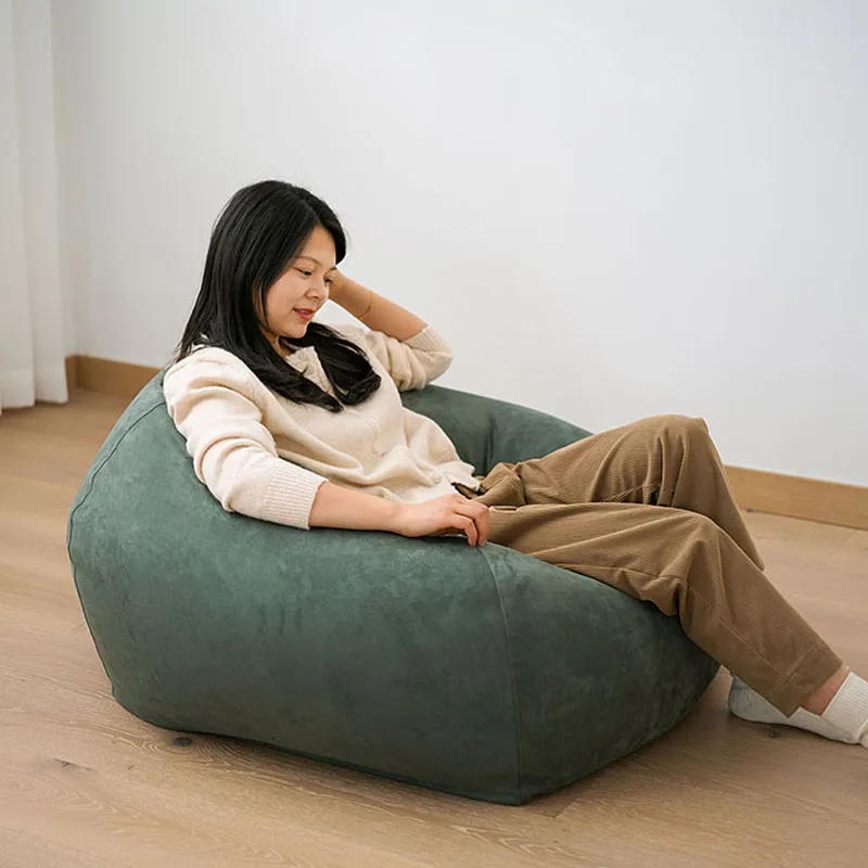 Modern Comfortable Sofa Stretch Cover Design Lazy Bean Bag Soft Sofa Relax Adult Living Room Divani Soggiorno House Furniture
Modern Comfortable Sofa Stretch Cover Design Lazy Bean Bag Soft Sofa Relax Adult Living Room Divani Soggiorno House Furniture