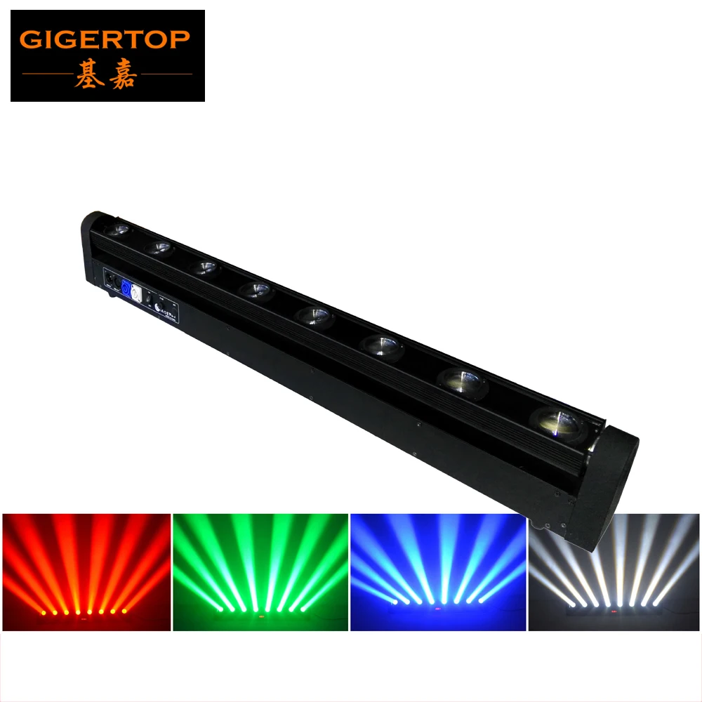 TIPTOP Rotating Light Led Beam Bar Moving Head Light 8x12W 4IN1 RGBW Cree LED Beam Moving Head 9/38CH Led Stage Light TP-E08
TIPTOP Rotating Light Led Beam Bar Moving Head Light 8x12W 4IN1 RGBW Cree LED Beam Moving Head 9/38CH Led Stage Light TP-E08