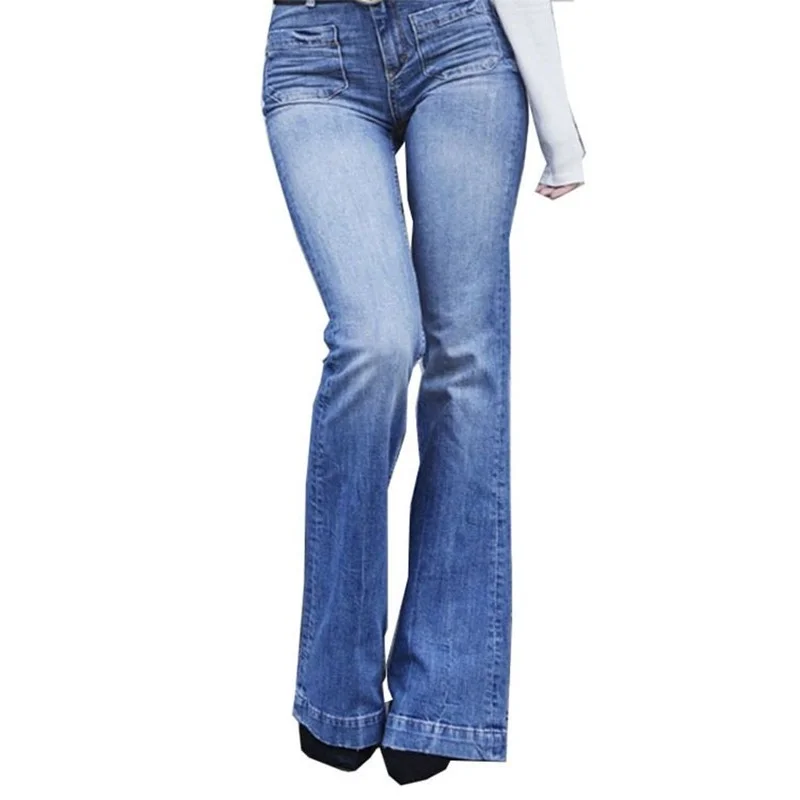 2 Colors Vintage Mom Flare Jeans Pants Plus Size Women Fashion Floor-length Washed High Waist Denim Pants All-match Streetwear
2 Colors Vintage Mom Flare Jeans Pants Plus Size Women Fashion Floor-length Washed High Waist Denim Pants All-match Streetwear