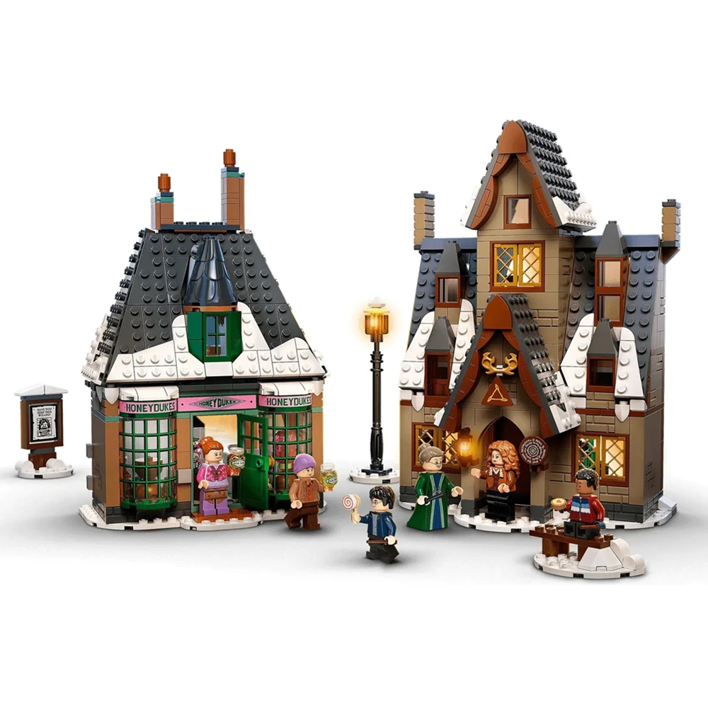 NEW Harris Magic Castle Tower School Hogsmeade Village Visit Building Blocks Brick Figures Toys Model Gifts Kid Boy Kid Gift
NEW Harris Magic Castle Tower School Hogsmeade Village Visit Building Blocks Brick Figures Toys Model Gifts Kid Boy Kid Gift