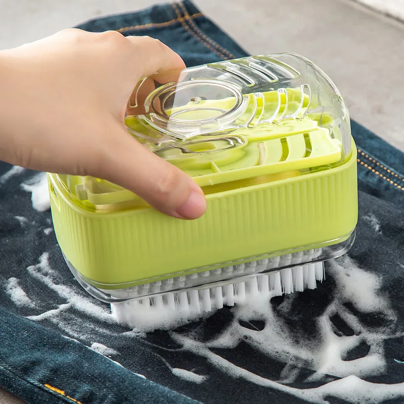 Multifunctional Soap Foaming Box Home Clean Hands-Free Storage Soap Box Drain Water Storage Soap Box Roller With Laundry Brush 
Multifunctional Soap Foaming Box Home Clean Hands-Free Storage Soap Box Drain Water Storage Soap Box Roller With Laundry Brush