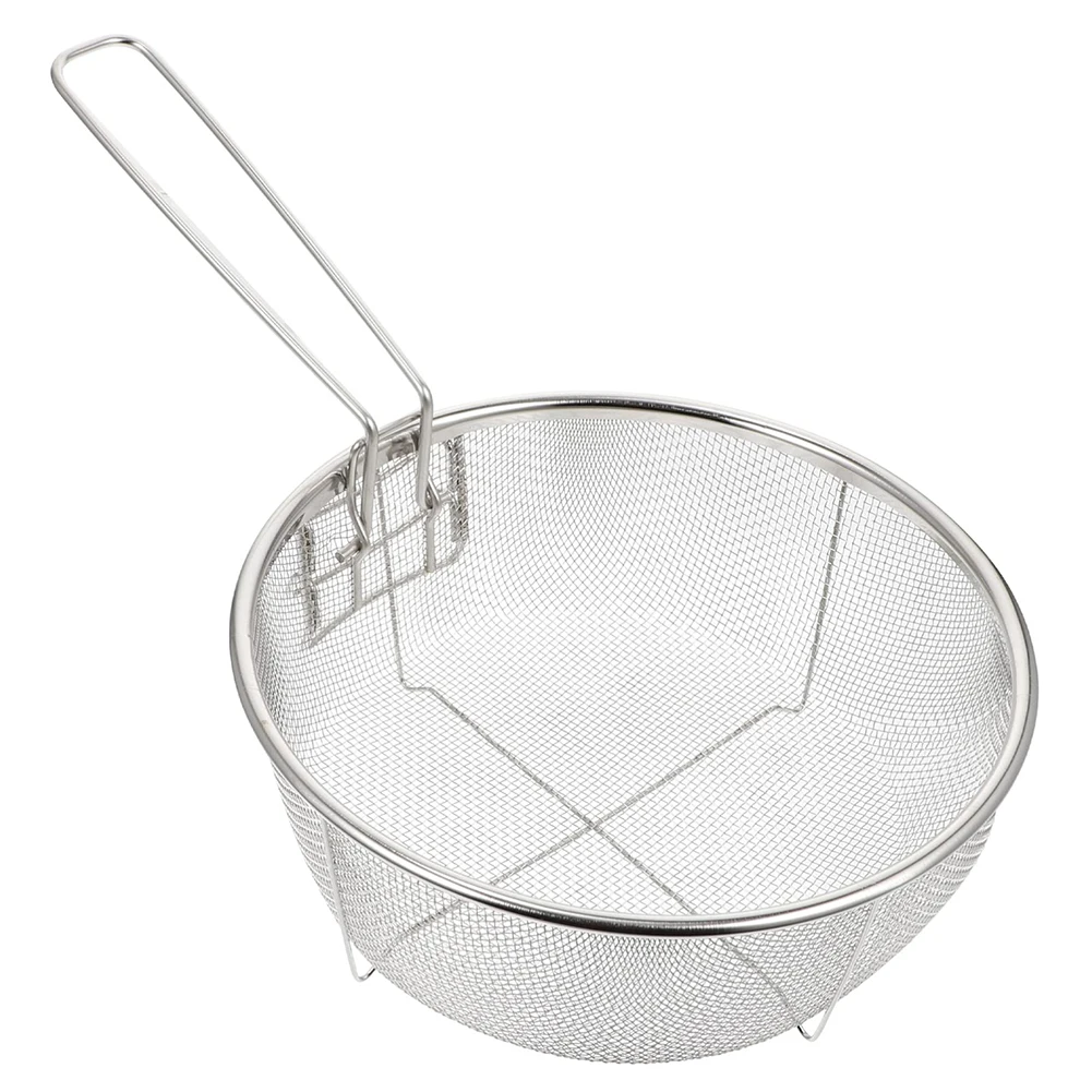 Durable High Quality Practical Fry Basket Kitchenware Detachable Light Stainless Steel For Fry Chicken/french Fries
Durable High Quality Practical Fry Basket Kitchenware Detachable Light Stainless Steel For Fry Chicken/french Fries