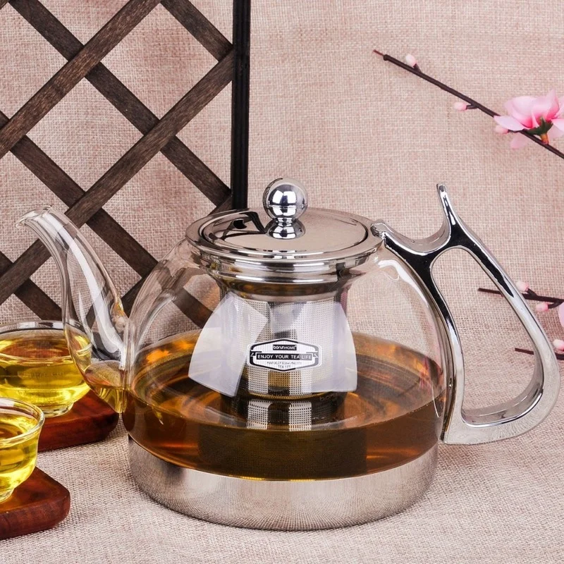 heat resistant glass teapot electromagnetic furnace multifunctional teaports Induction cooker kettle
heat resistant glass teapot electromagnetic furnace multifunctional teaports Induction cooker kettle