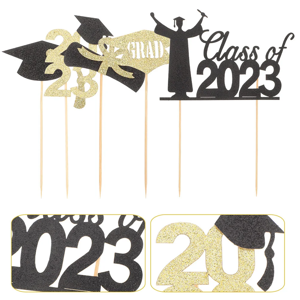 25pcs Cake Graduation Party Decorations Cupcake Decorations 
25pcs Cake Graduation Party Decorations Cupcake Decorations