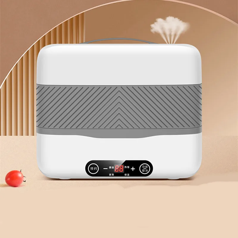 Portable Electric Lunch Box Electric Mini Cooking Office Worker Can Plug In The Multifunctional Reservation Heat Insulation
Portable Electric Lunch Box Electric Mini Cooking Office Worker Can Plug In The Multifunctional Reservation Heat Insulation