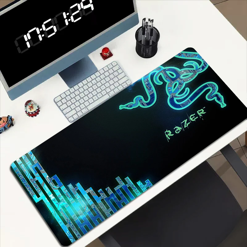 

Mouse Pad Xxl Pc Gamer Accessories Razer Gaming Mousepad Anime Mat Table Desk Mause Long Speed Mats Playmat Extended 900x400 Xl