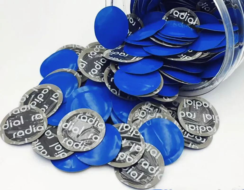 2020 new 36/80/150/200PCS Universal Natural Rubber Round Radial Tire Puncture Repair Patch
2020 new 36/80/150/200PCS Universal Natural Rubber Round Radial Tire Puncture Repair Patch