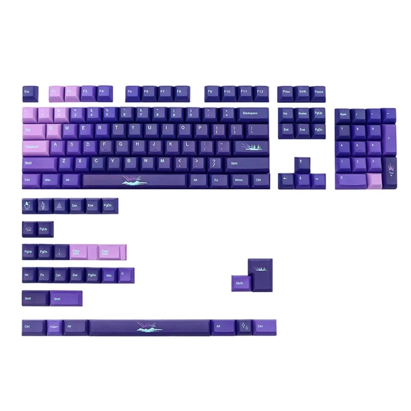 H7JA PBT колпачки для клавиш KCA профильные колпачки 135 клавиш для 61 64 68 75 84 87 Механическая клавиатура
H7JA PBT колпачки для клавиш KCA профильные колпачки 135 клавиш для 61 64 68 75 84 87 Механическая клавиатура