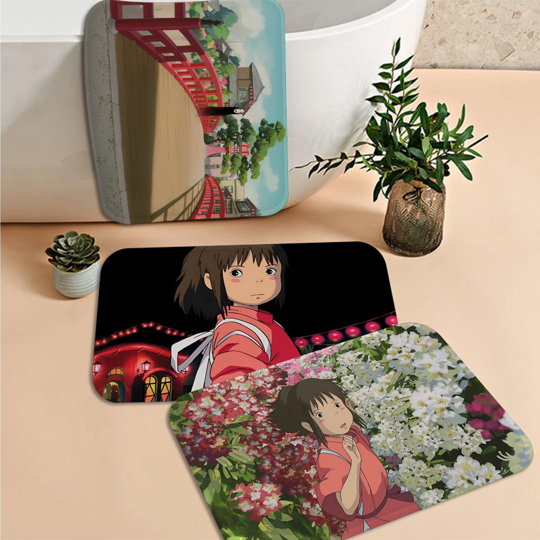 Spirited Away Floor Mat Entrance Door Mat Rectangle Anti-slip Home Soft Badmat Front Door Indoor Outdoor Mat Toilet Rug
Spirited Away Floor Mat Entrance Door Mat Rectangle Anti-slip Home Soft Badmat Front Door Indoor Outdoor Mat Toilet Rug