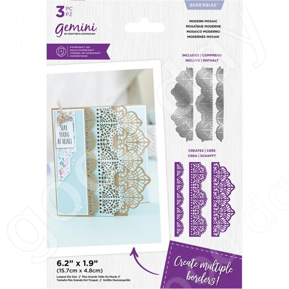 Modern Mosaic Metal Cutting Dies Scrapbook Diary Decoration Embossing Template Diy Greeting Card Handmade Hot Sale New Arrival
Modern Mosaic Metal Cutting Dies Scrapbook Diary Decoration Embossing Template Diy Greeting Card Handmade Hot Sale New Arrival