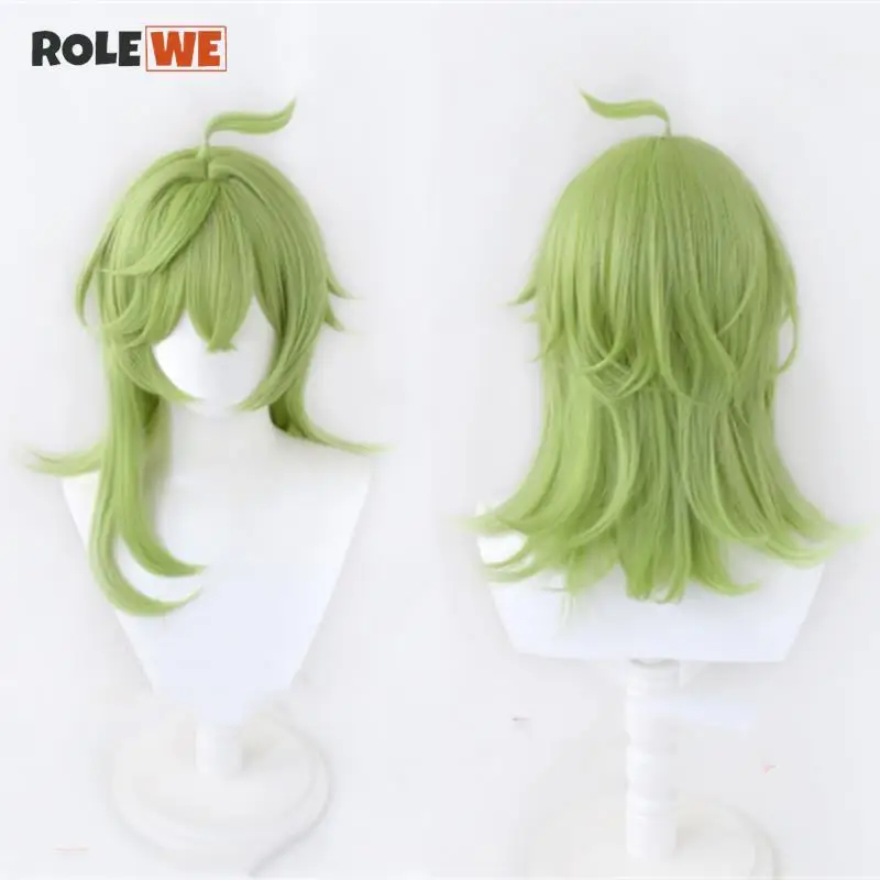 Game Genshin Impact Collei Cosplay Wig Sumeru Collei Green Cosplay Heat Resistant Synthetic Hair Halloween Party Wigs + Wig Cap
Game Genshin Impact Collei Cosplay Wig Sumeru Collei Green Cosplay Heat Resistant Synthetic Hair Halloween Party Wigs + Wig Cap