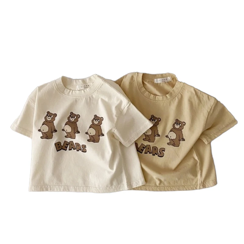 2023 Summer New Short Sleeved T-shirt Cartoon Cute Baby Girl Clothing Tops Tees Fashion Casual Toddler Costume Blouse Tshirt
2023 Summer New Short Sleeved T-shirt Cartoon Cute Baby Girl Clothing Tops Tees Fashion Casual Toddler Costume Blouse Tshirt