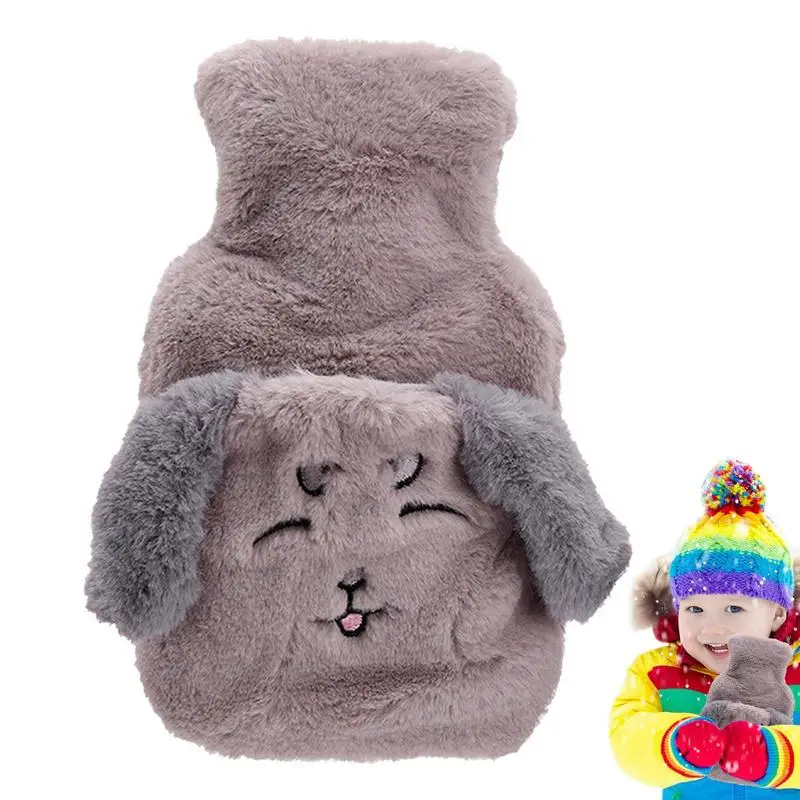 Hand Warmer Pouch Washable Hot Water Sack With Cute Animal Pattern Cover Leakproof PVC Hot Water Bag For Hot And Cold Compress
Hand Warmer Pouch Washable Hot Water Sack With Cute Animal Pattern Cover Leakproof PVC Hot Water Bag For Hot And Cold Compress