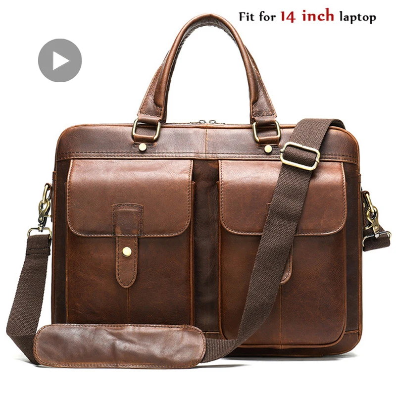 Office Business Work Men Genuine Leather Handbag Hand Shoulder Bag Laptop Computer For Document A4 Big Briefcase Male Hit Bolsas
Office Business Work Men Genuine Leather Handbag Hand Shoulder Bag Laptop Computer For Document A4 Big Briefcase Male Hit Bolsas