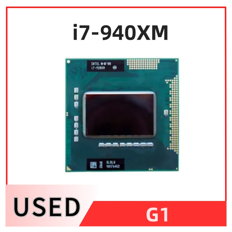 Core i7-940XM i7 940XM 2.1 GHz Quad-Core Eight-Thread CPU Processor 8M 55W Socket G1 / rPGA988A
Core i7-940XM i7 940XM 2.1 GHz Quad-Core Eight-Thread CPU Processor 8M 55W Socket G1 / rPGA988A