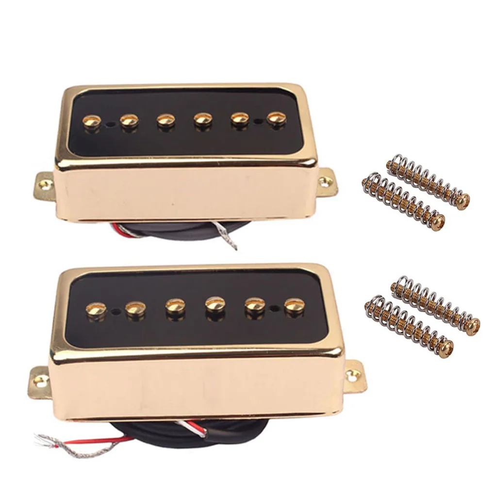 Pack of 2 Pickups B Shape Double Output Easy to Use Portable Vintage Style Humbucker Premium Material Replacement for Guitar
Pack of 2 Pickups B Shape Double Output Easy to Use Portable Vintage Style Humbucker Premium Material Replacement for Guitar