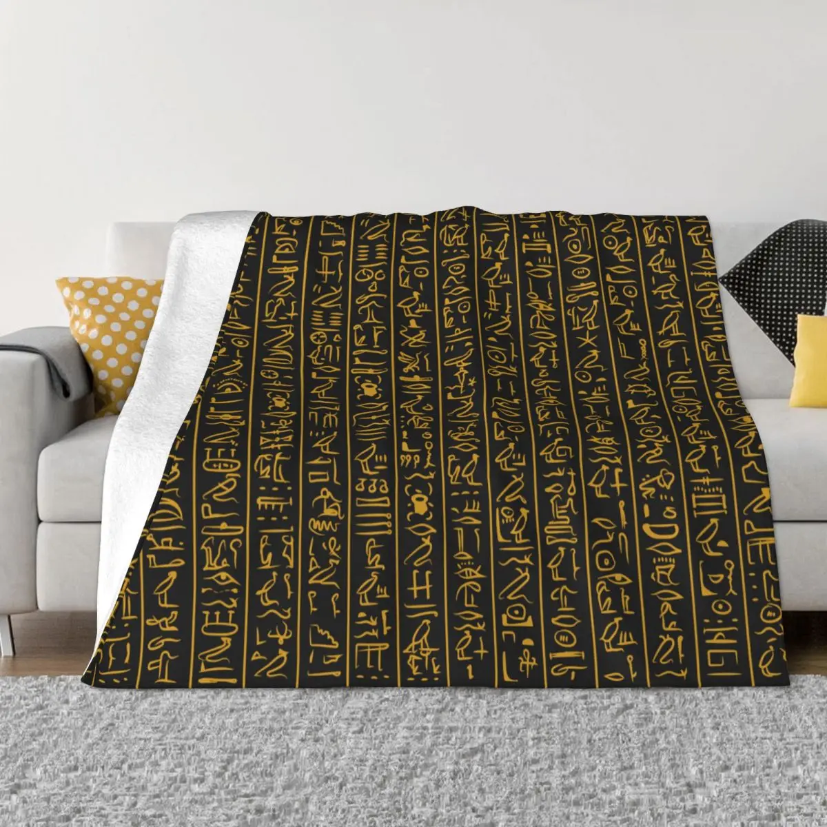 Ancient Egypt Mysterious Fuzzy Blanket Egyptian Symbol Awesome Throw Blanket for Bed Sofa Couch 150*125cm Bedspread
Ancient Egypt Mysterious Fuzzy Blanket Egyptian Symbol Awesome Throw Blanket for Bed Sofa Couch 150*125cm Bedspread