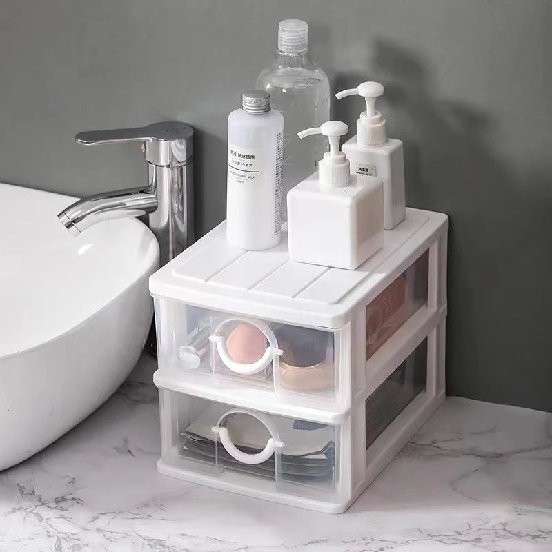 Double Layer Desktop Drawer Storage Box Office Desktop Stackable Organizer Drawer Bathroom Makeup Plastic Storage Container
Double Layer Desktop Drawer Storage Box Office Desktop Stackable Organizer Drawer Bathroom Makeup Plastic Storage Container