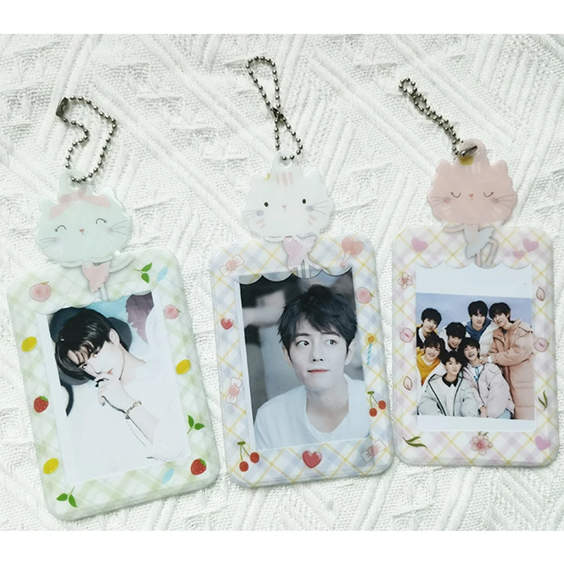 3pcs Kpop Photocard Holder Clear Card Case Double Side Portable Cartoon Photo Keychain Pendant Card Sleeve Mini Picture Album
3pcs Kpop Photocard Holder Clear Card Case Double Side Portable Cartoon Photo Keychain Pendant Card Sleeve Mini Picture Album