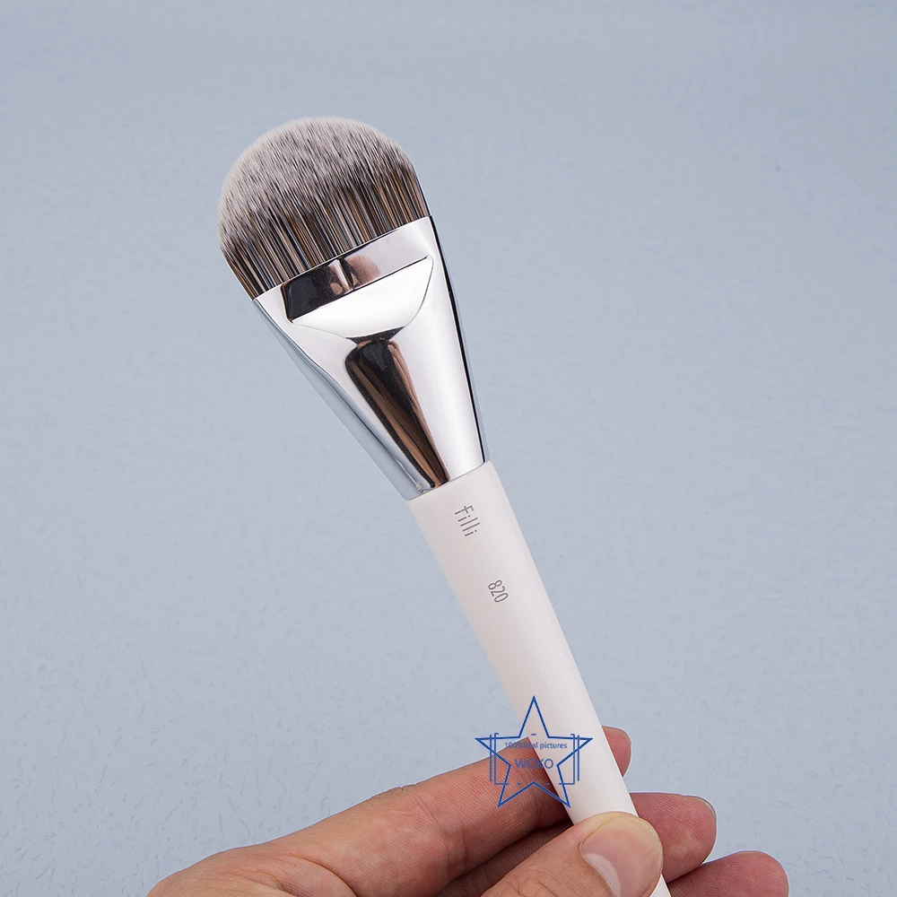 Foundation Makeup Brush BB Cream Foundation Liquid Concealer Cream Blush Makeup Brushes Synthetic Foundation Makeup Tool
Foundation Makeup Brush BB Cream Foundation Liquid Concealer Cream Blush Makeup Brushes Synthetic Foundation Makeup Tool
