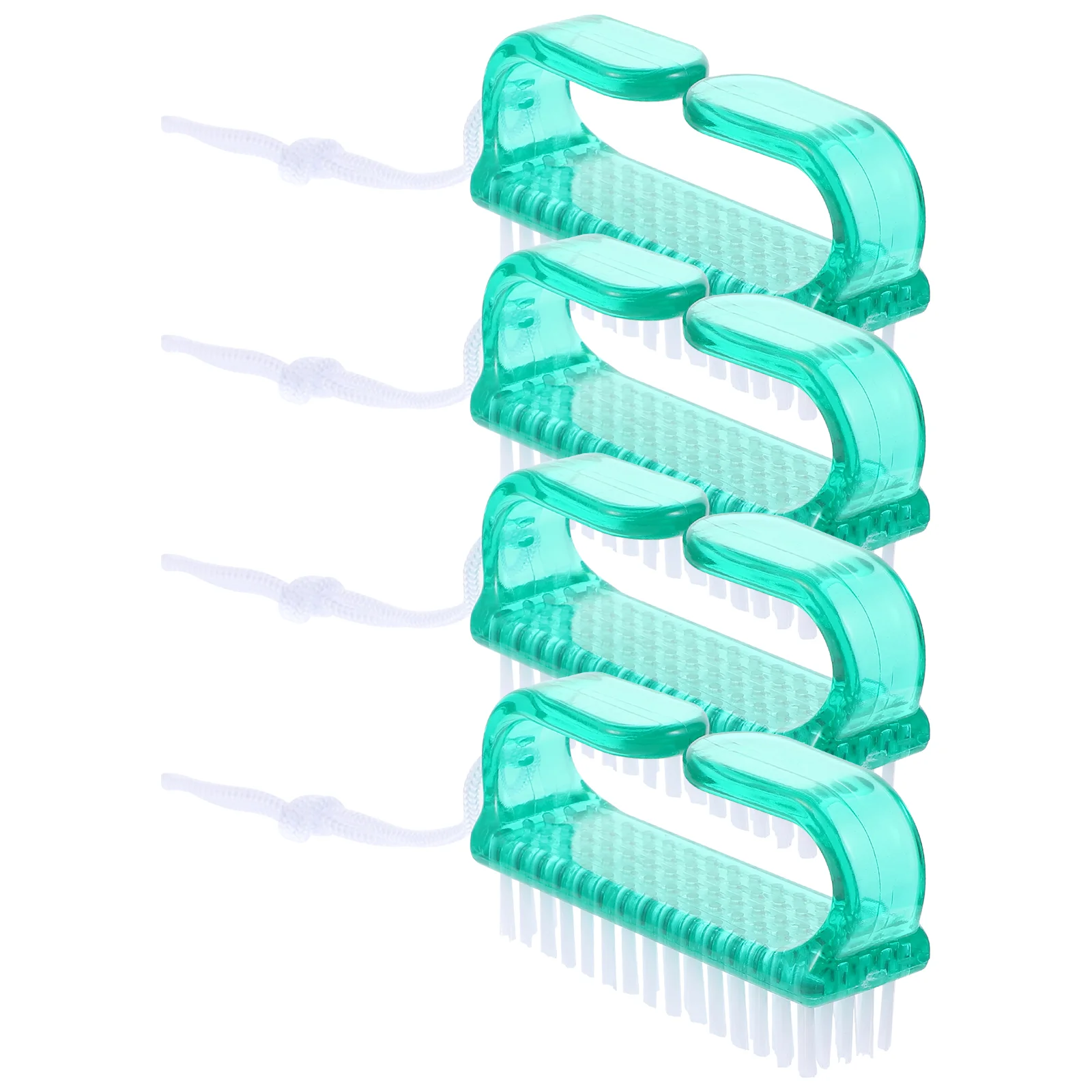 4 Pcs Nail Cleaning Brush Fingernail Pedicure Cleaner Brushes Manicure Tools Scrub Toenail
4 Pcs Nail Cleaning Brush Fingernail Pedicure Cleaner Brushes Manicure Tools Scrub Toenail