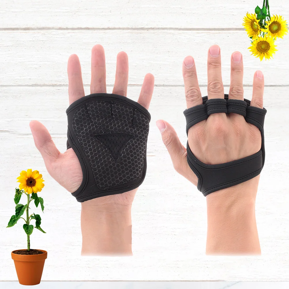 Biking Gloves Protective Workout Mitts Sports Riding Half Finger Weightlifting Fitness
Biking Gloves Protective Workout Mitts Sports Riding Half Finger Weightlifting Fitness