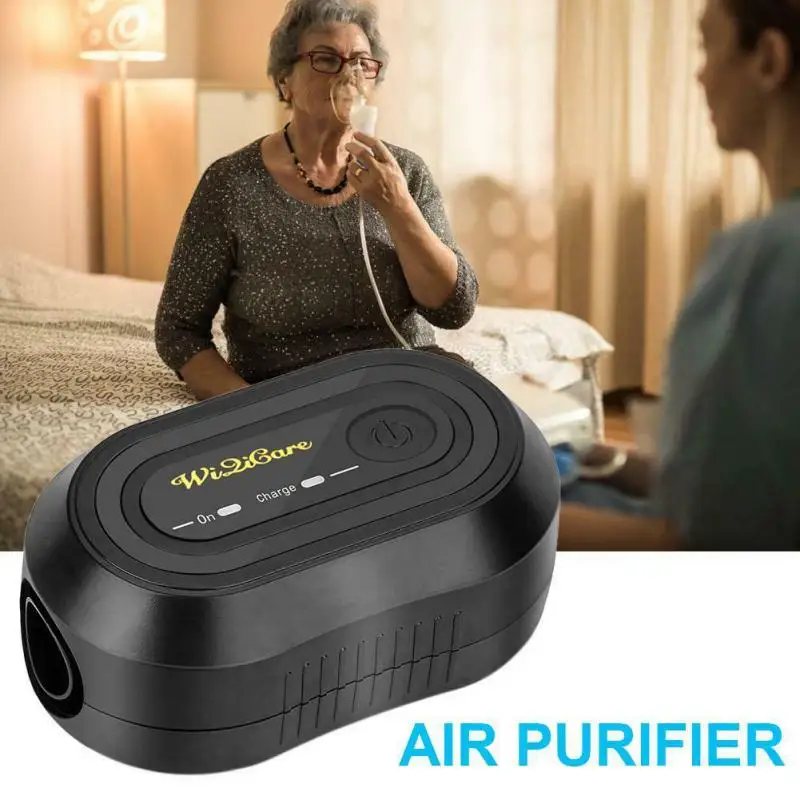 

Air Purifier Household Sterilization Portable Timing Ozone Sterilizer Toilet Deodorant Respirator Cleaner Disinfection Ozone