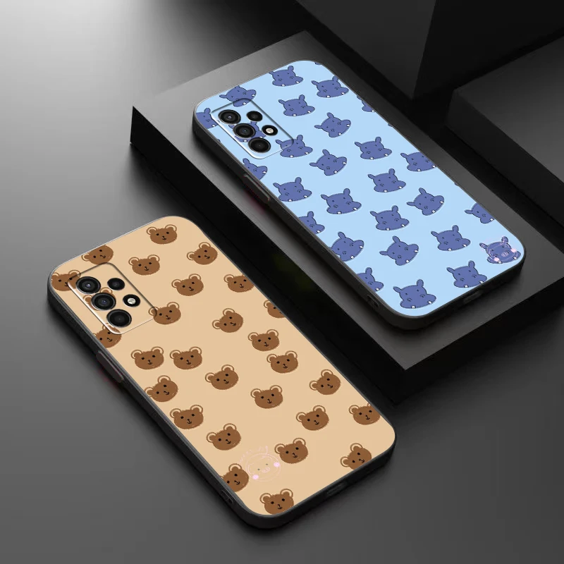 Cartoon Bear Panda Phone Case For Samsung Galaxy A32 4G 5G A51 4G 5G A71 4G 5G A72 4G 5G Back Black Funda Silicone Cover
Cartoon Bear Panda Phone Case For Samsung Galaxy A32 4G 5G A51 4G 5G A71 4G 5G A72 4G 5G Back Black Funda Silicone Cover