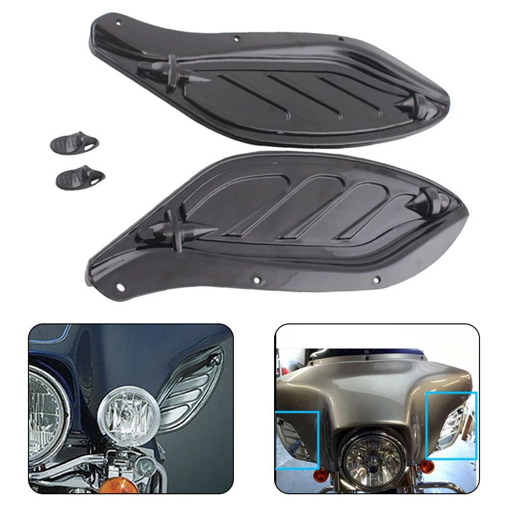 Side Wing Windshield Air Deflectors Fairing For Harley Touring 1996-2013 Car Accessories High-quality Windshield Fairings
Side Wing Windshield Air Deflectors Fairing For Harley Touring 1996-2013 Car Accessories High-quality Windshield Fairings