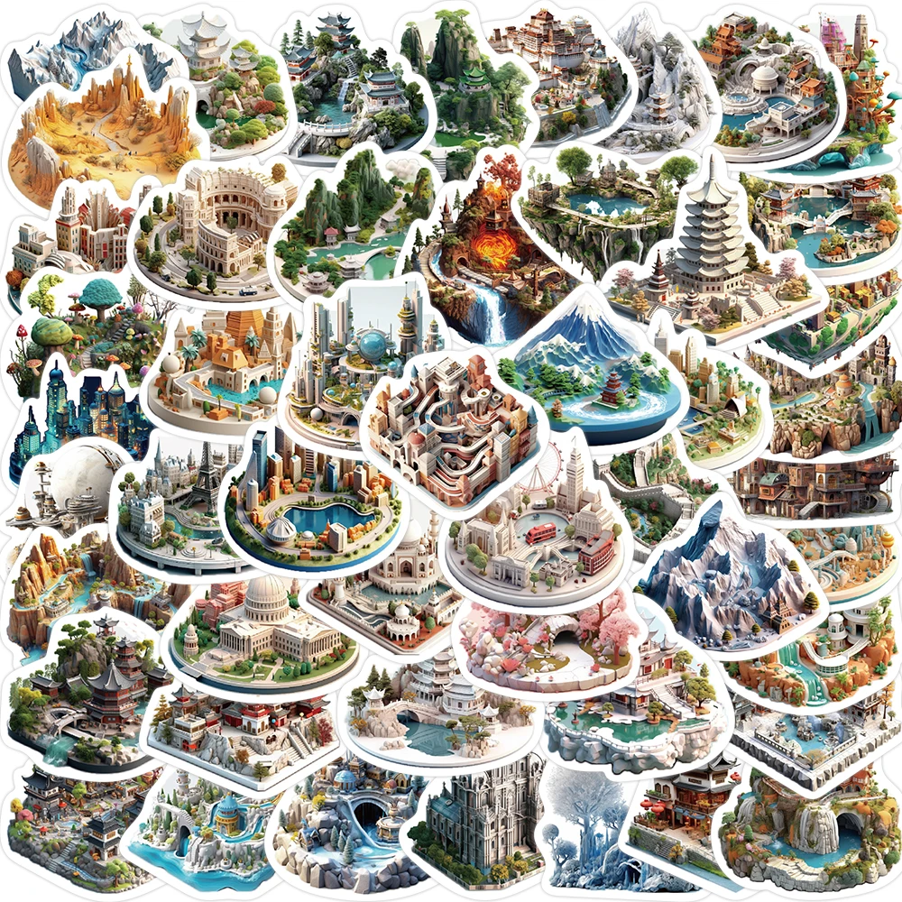 10/30/50PCS Cool INS Style Building World Cartoon Stickers Aesthetic Decals Toys DIY Skateboard Guitar Notebook Phone Bike Gift
10/30/50PCS Cool INS Style Building World Cartoon Stickers Aesthetic Decals Toys DIY Skateboard Guitar Notebook Phone Bike Gift