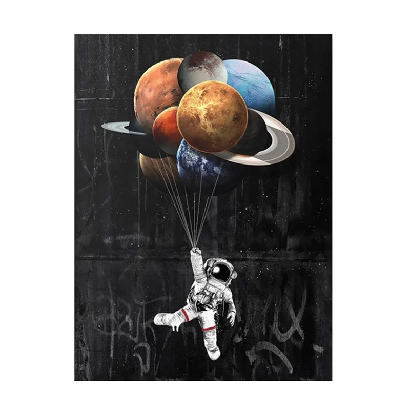 Astronaut Space Dreaming Stars posters and prints wall art canvas Pictures Painting room decoration aesthetic Obrazy
Astronaut Space Dreaming Stars posters and prints wall art canvas Pictures Painting room decoration aesthetic Obrazy