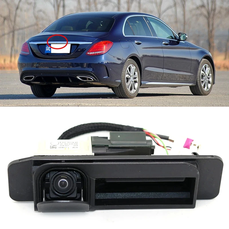 Car Tailgate Handle Rear View Camera Backup Camera For MERCEDES BENZ W205 W222 W117 A2227500893
Car Tailgate Handle Rear View Camera Backup Camera For MERCEDES BENZ W205 W222 W117 A2227500893