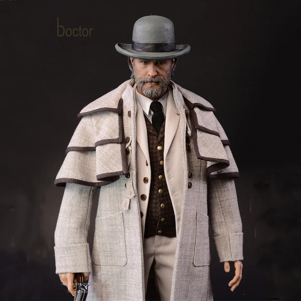 In Stock REDMAN TOYS RM051 1/6 Scale German Doctor Christoph Waltz Figure Model 12'' Male Soldier Action Doll Full Set for Fans
In Stock REDMAN TOYS RM051 1/6 Scale German Doctor Christoph Waltz Figure Model 12'' Male Soldier Action Doll Full Set for Fans