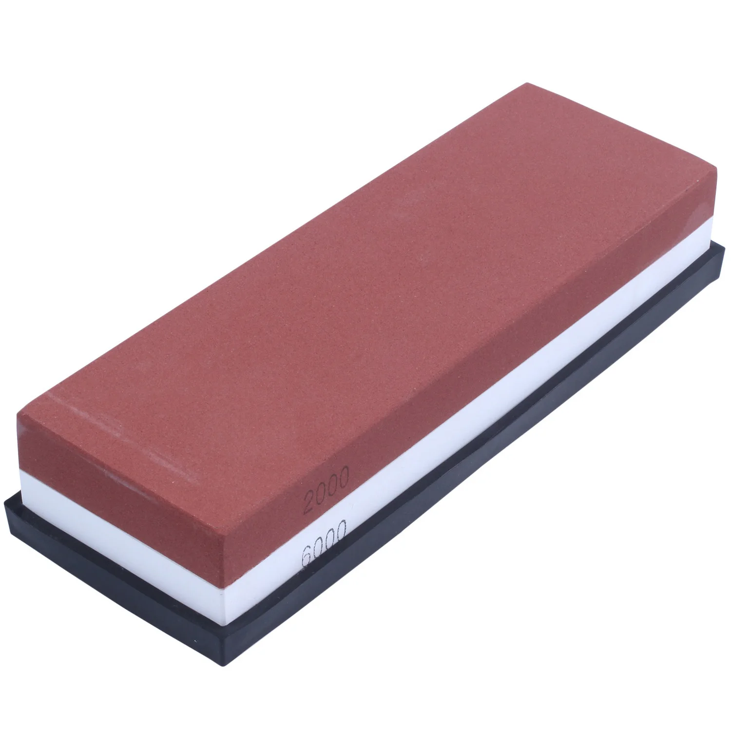Whetstone Knife Sharpener Professional Sharpening Stone 2000/6000 Girt Water Stone For Knives
Whetstone Knife Sharpener Professional Sharpening Stone 2000/6000 Girt Water Stone For Knives