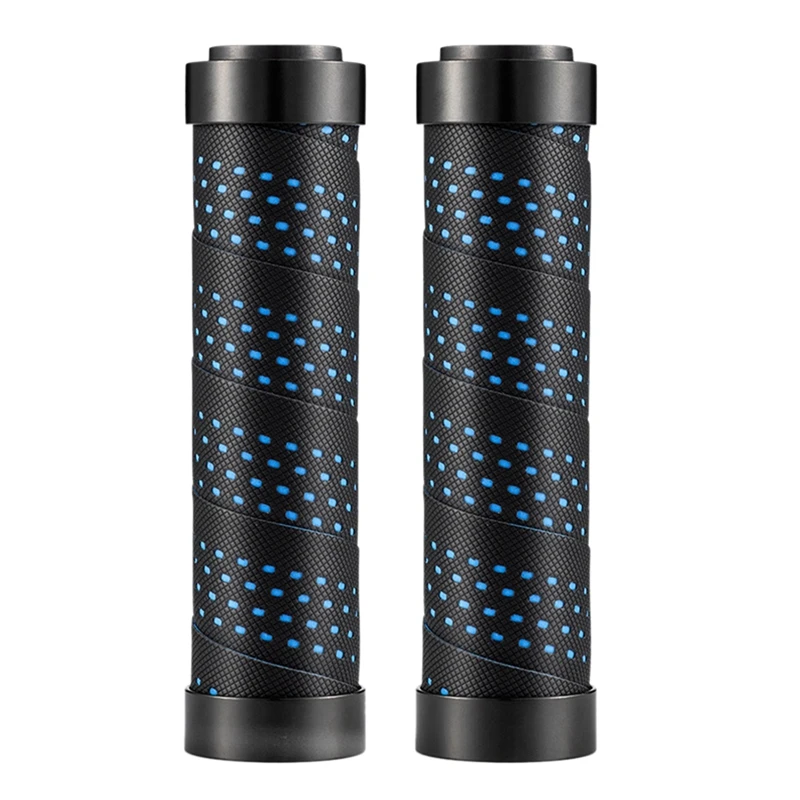 ROCKBROS Bicycle Handlebar Cover Mountain Bike Handlebar Anti-Skid Lock Riding Handlebar Cover Pu Handlebar Handle Accessories
ROCKBROS Bicycle Handlebar Cover Mountain Bike Handlebar Anti-Skid Lock Riding Handlebar Cover Pu Handlebar Handle Accessories