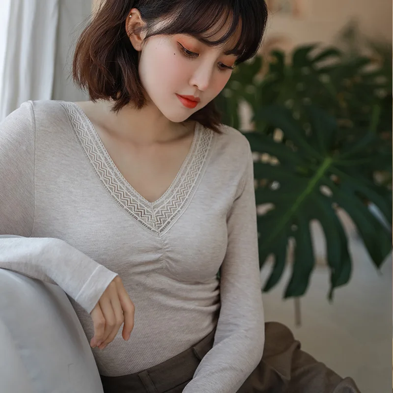 Electric thermal underwear and elderlywomen's one velvet thickening high-necked autumn suit plus thermal underwear
Electric thermal underwear and elderlywomen's one velvet thickening high-necked autumn suit plus thermal underwear