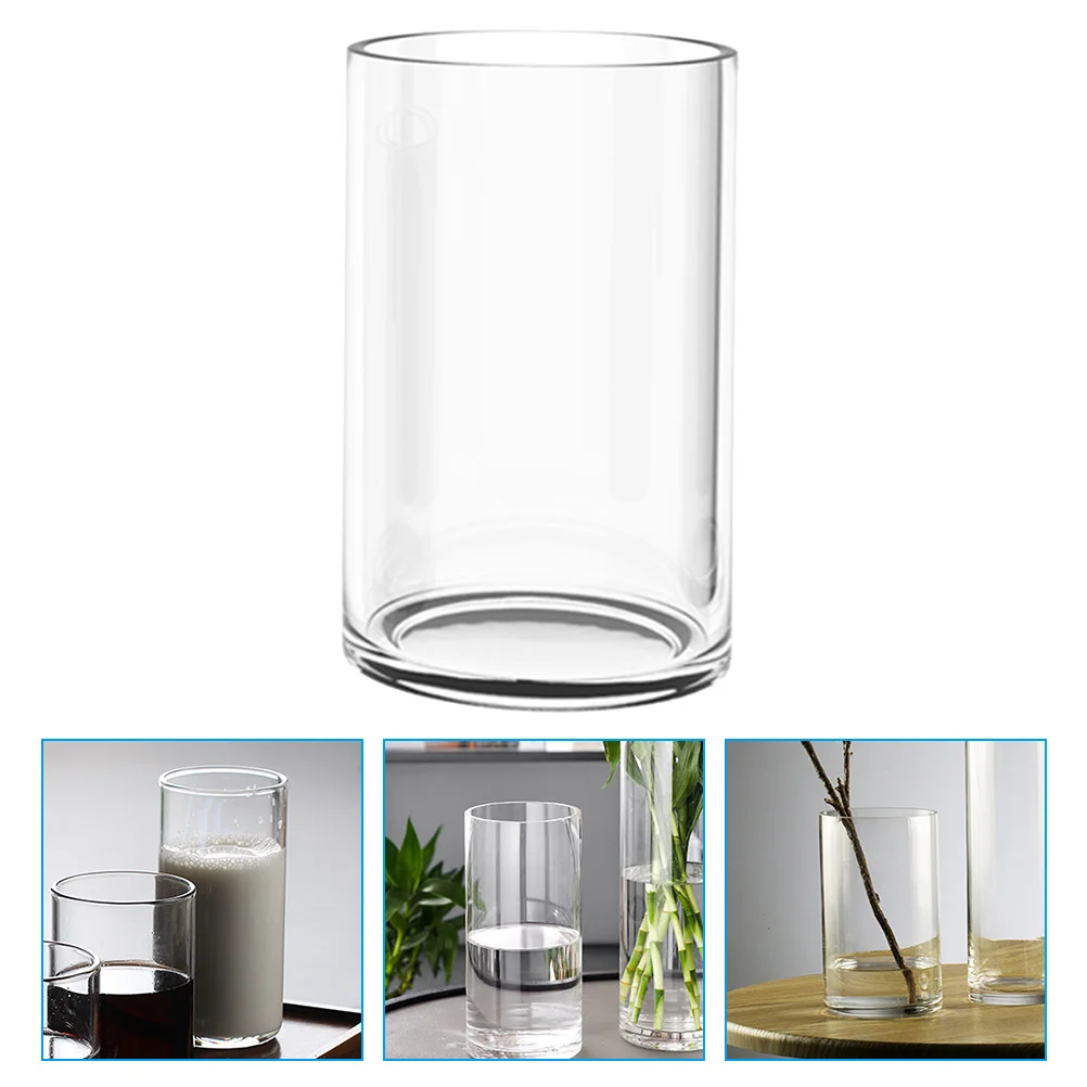 Home Decor Clear Flower Vase Cylindrical Clear Vases Glass Cilindros Para Fiestas Redondos Blancos Cylinder Flower Vase Office
Home Decor Clear Flower Vase Cylindrical Clear Vases Glass Cilindros Para Fiestas Redondos Blancos Cylinder Flower Vase Office