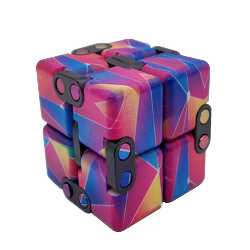 Infinite Cube Fidgets Toys For Children Adults Infinity Magic Cube Relieve Stress Funny Hand Game Four Corner Maze Toys
Infinite Cube Fidgets Toys For Children Adults Infinity Magic Cube Relieve Stress Funny Hand Game Four Corner Maze Toys