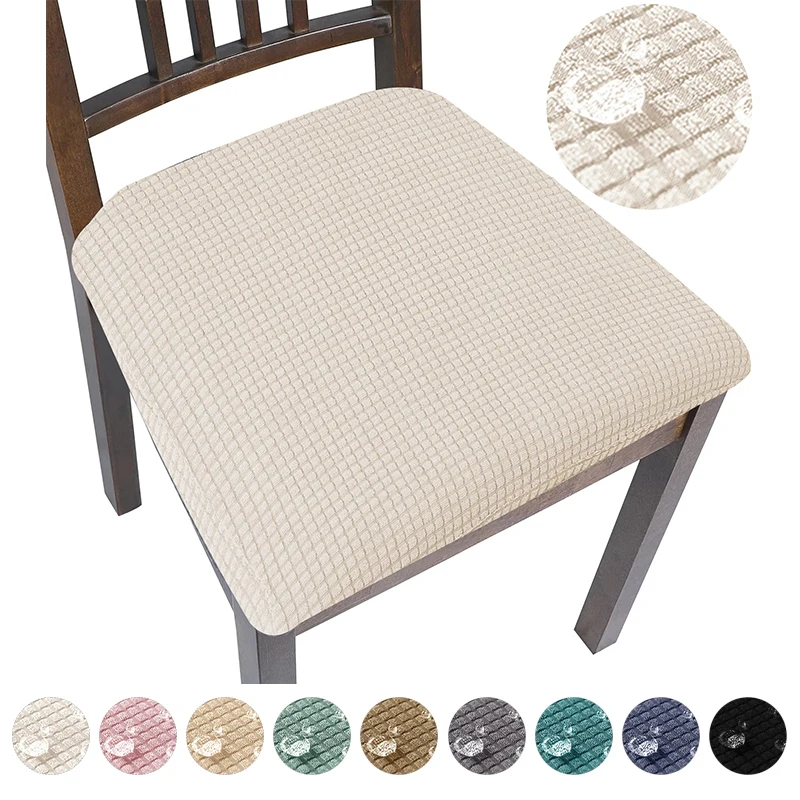 Waterproof Jacquard Chair Seat Cover Stretch Plaid Seat Cover Polar Fleece Covers Chair Chair Slipcover For Hotel Home Wedding
Waterproof Jacquard Chair Seat Cover Stretch Plaid Seat Cover Polar Fleece Covers Chair Chair Slipcover For Hotel Home Wedding