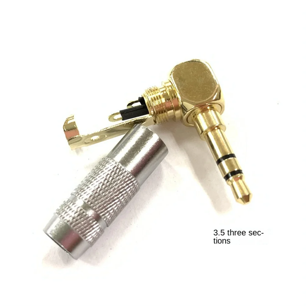 3.5mm Audio Plug Small Earphone Splice Adapter Accessories Tools Headphone Plug Hifi 1 Pcs Tools And Gadgets Universal Connector
3.5mm Audio Plug Small Earphone Splice Adapter Accessories Tools Headphone Plug Hifi 1 Pcs Tools And Gadgets Universal Connector