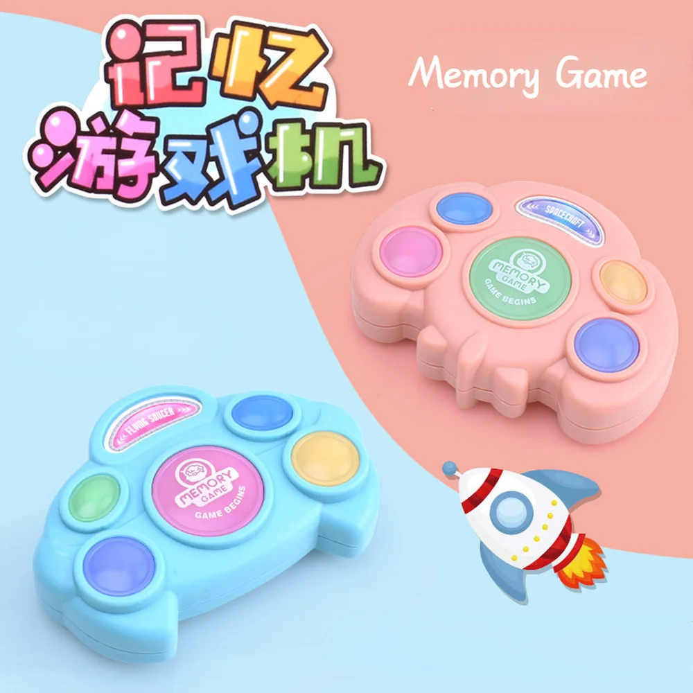 Children's Memory Game Machine Early Education Puzzle Toys Learning Machine Button Flash Training Kids Educational Toys
Children's Memory Game Machine Early Education Puzzle Toys Learning Machine Button Flash Training Kids Educational Toys