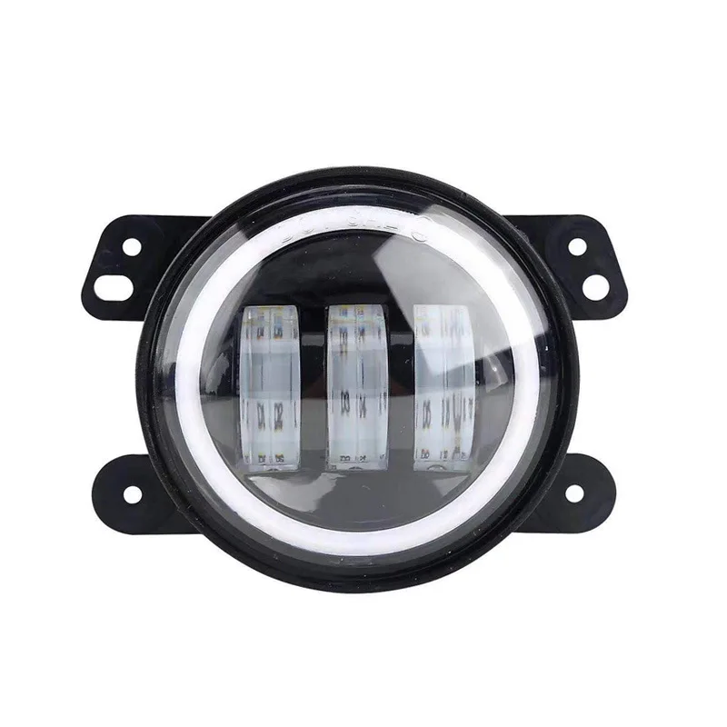 for Jeep Wrangler Fog Lamp 4 Inch with Aperture Two-color Led Modified Fog Lamp Jeep JK TJ Fog
for Jeep Wrangler Fog Lamp 4 Inch with Aperture Two-color Led Modified Fog Lamp Jeep JK TJ Fog