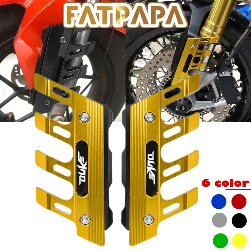 FATPAPA- Motorcycle Accessories Front Brake Disc Caliper Drop Protector Decorative Guard Cover For KTM DUKE 125 200 390
FATPAPA- Motorcycle Accessories Front Brake Disc Caliper Drop Protector Decorative Guard Cover For KTM DUKE 125 200 390