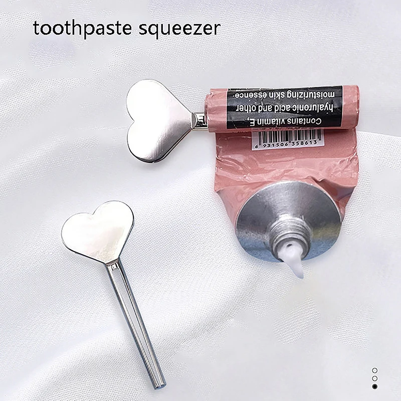 Metal Manual Toothpaste Squeezer Stainless Steel Dispenser Tube Squeezer Hand Cream Tube Key Roller Tube Cream Squeezer Tool
Metal Manual Toothpaste Squeezer Stainless Steel Dispenser Tube Squeezer Hand Cream Tube Key Roller Tube Cream Squeezer Tool
