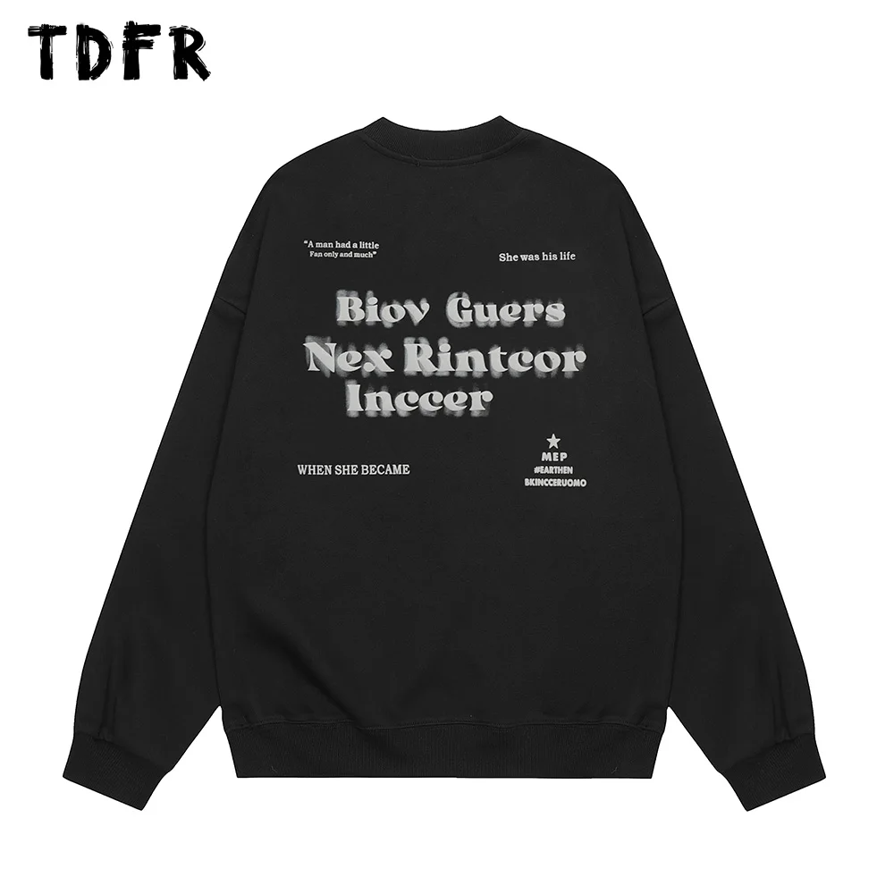 Letter Double-sided Printed Sweatshirts Mens Autumn Casual Streetwear Loose Crew Neck Long Sleeve Top Men
Letter Double-sided Printed Sweatshirts Mens Autumn Casual Streetwear Loose Crew Neck Long Sleeve Top Men