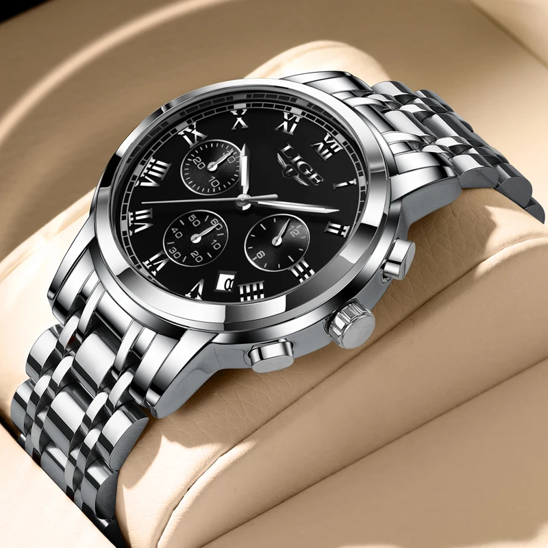 2022 LIGE Fashion Mens Watches Top Brand Luxury Quartz Wrist Watch for Men Waterproof Sport Chronograph Watch Relogio Masculino
2022 LIGE Fashion Mens Watches Top Brand Luxury Quartz Wrist Watch for Men Waterproof Sport Chronograph Watch Relogio Masculino